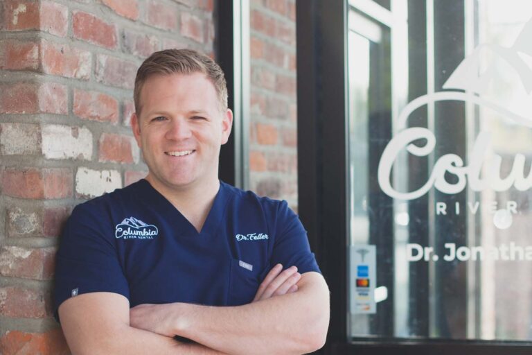 Dr. Jonathan Feller of Pine Ridge Dental in The Dalles, OR