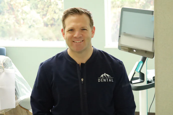 Dr. Jonathan Feller, lead dentist in The Dalles, OR